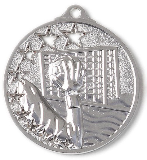 Medaljer 45 mm präglad - Handboll - Guld, Silver och Brons - 2