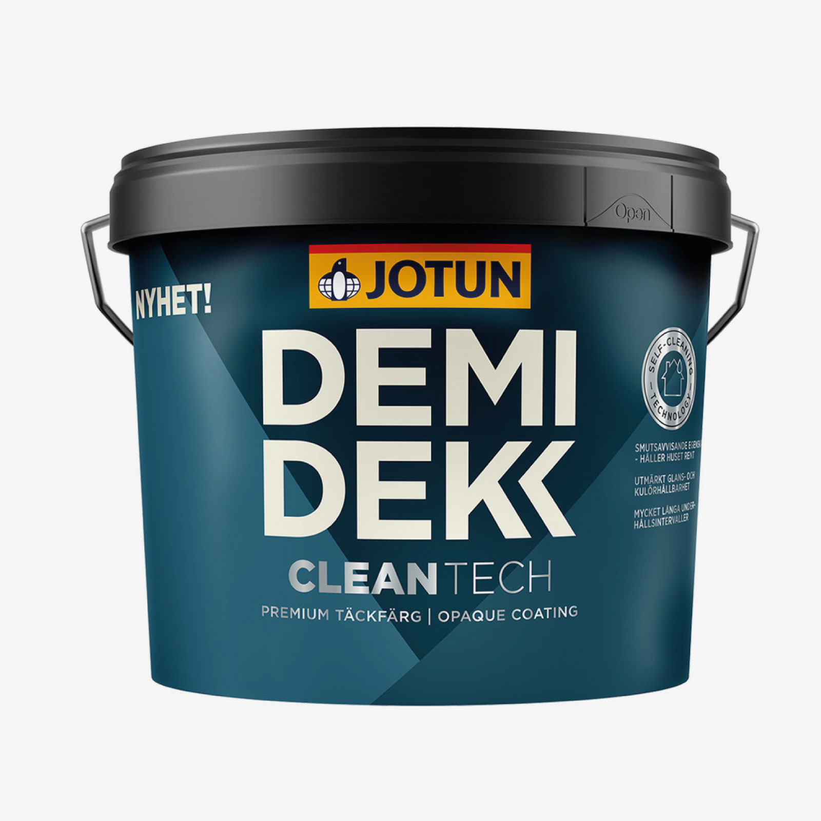 UTOMHUSFÄRG DEMIDEKK CLEAN TECH,  flera val