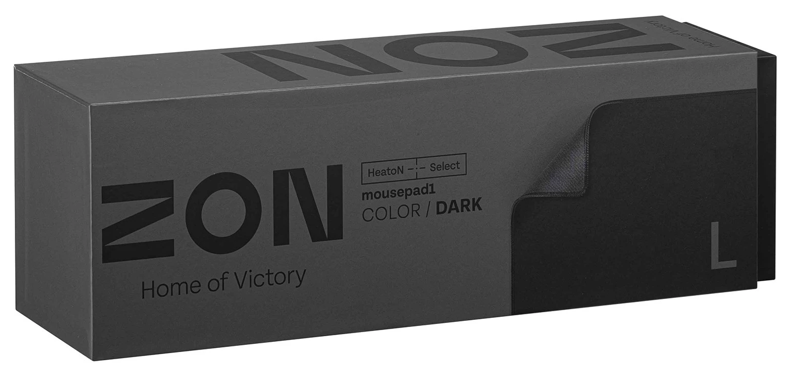 ZON - Home of Victory musmatta (L) black 30x36cm - 4
