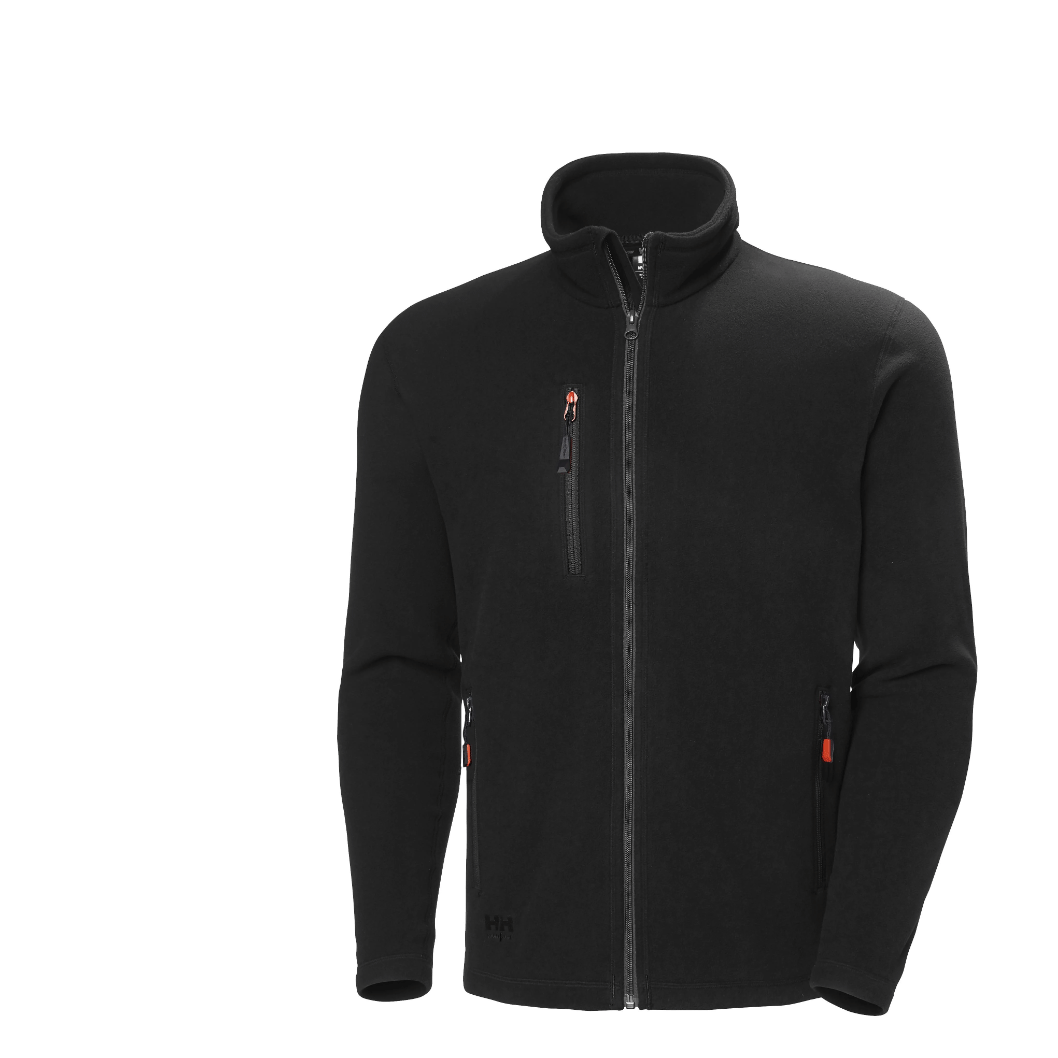 Fleece Helly Hansen Oxford Musta - 2