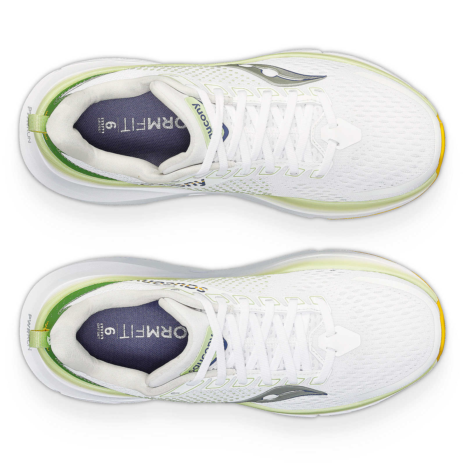 Saucony Guide 17 W - White/Fern - 5