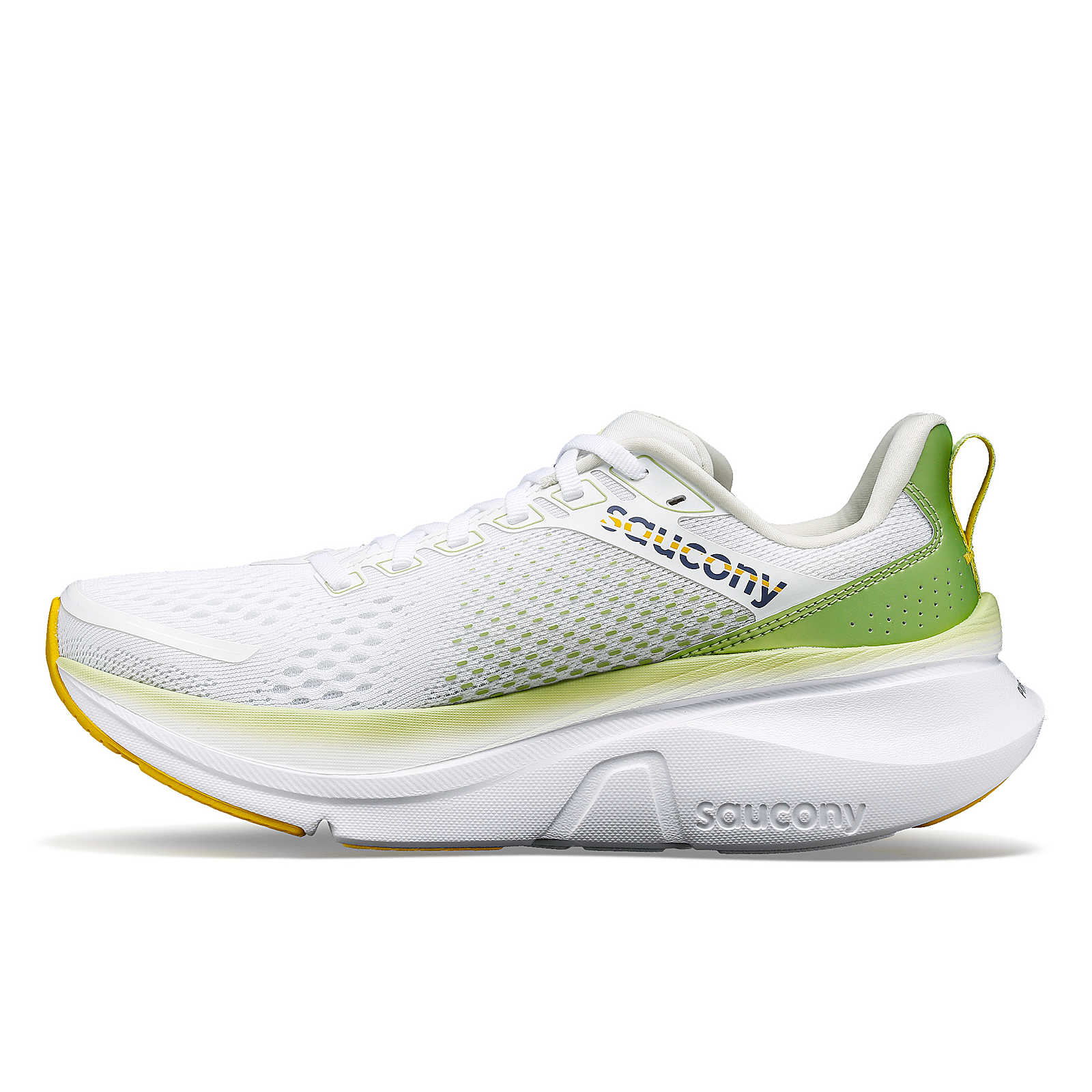 Saucony Guide 17 W - White/Fern - 2