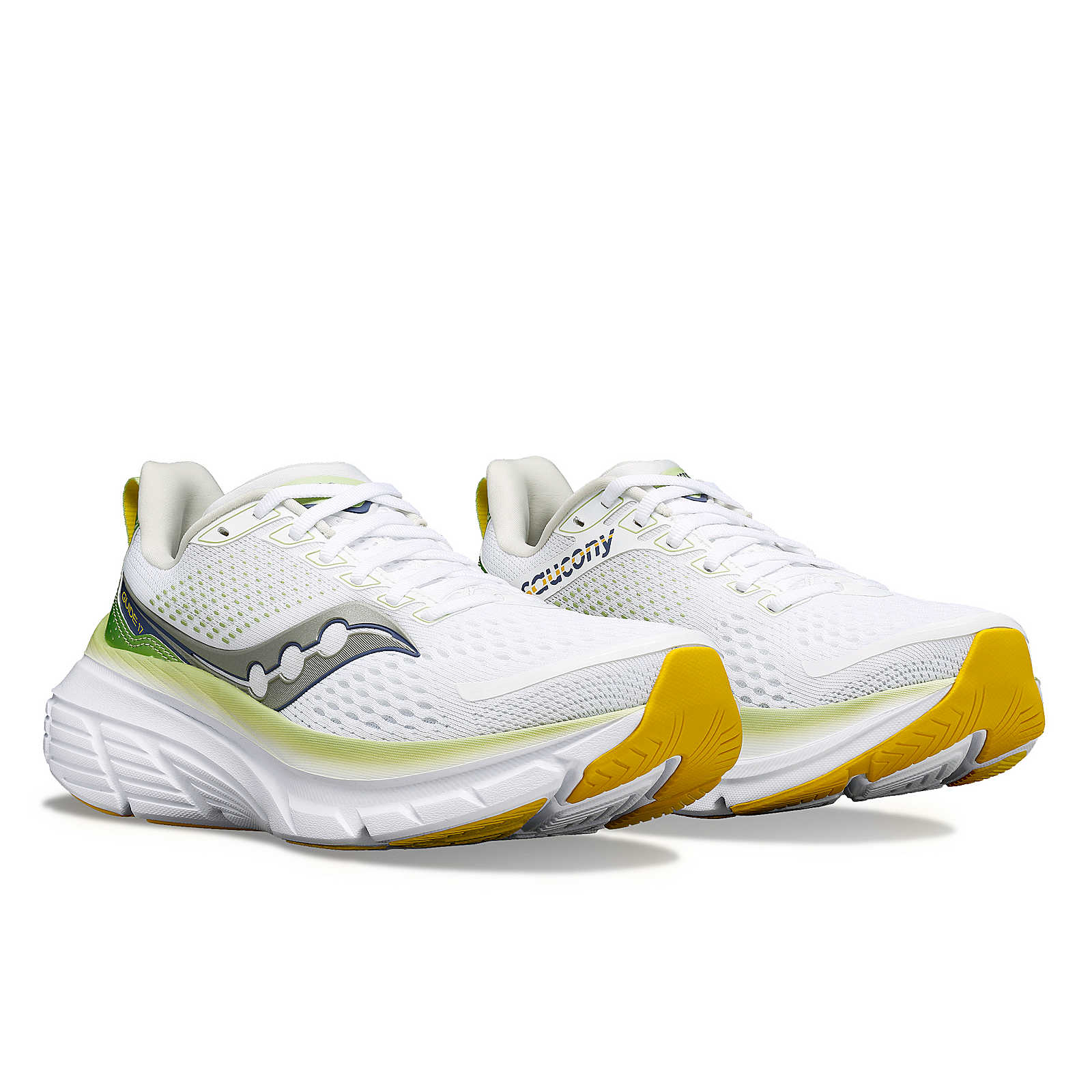 Saucony Guide 17 W - White/Fern - 3