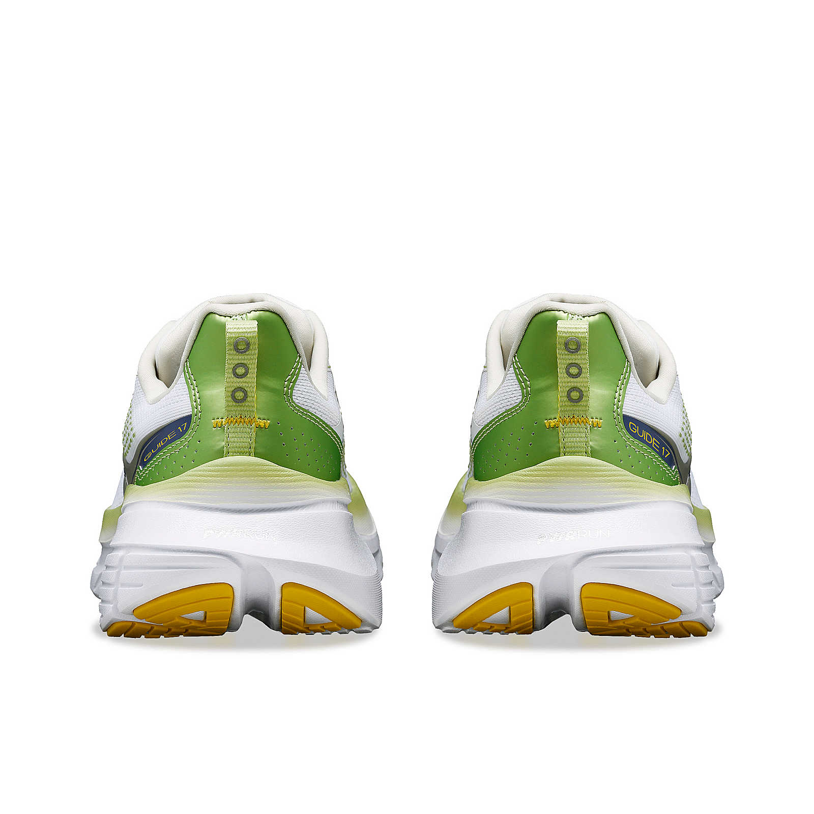 Saucony Guide 17 W - White/Fern - 4
