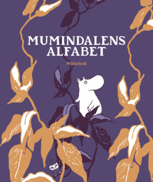 Moomin coloring book for adults
