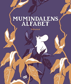 Moomin coloring book for adults