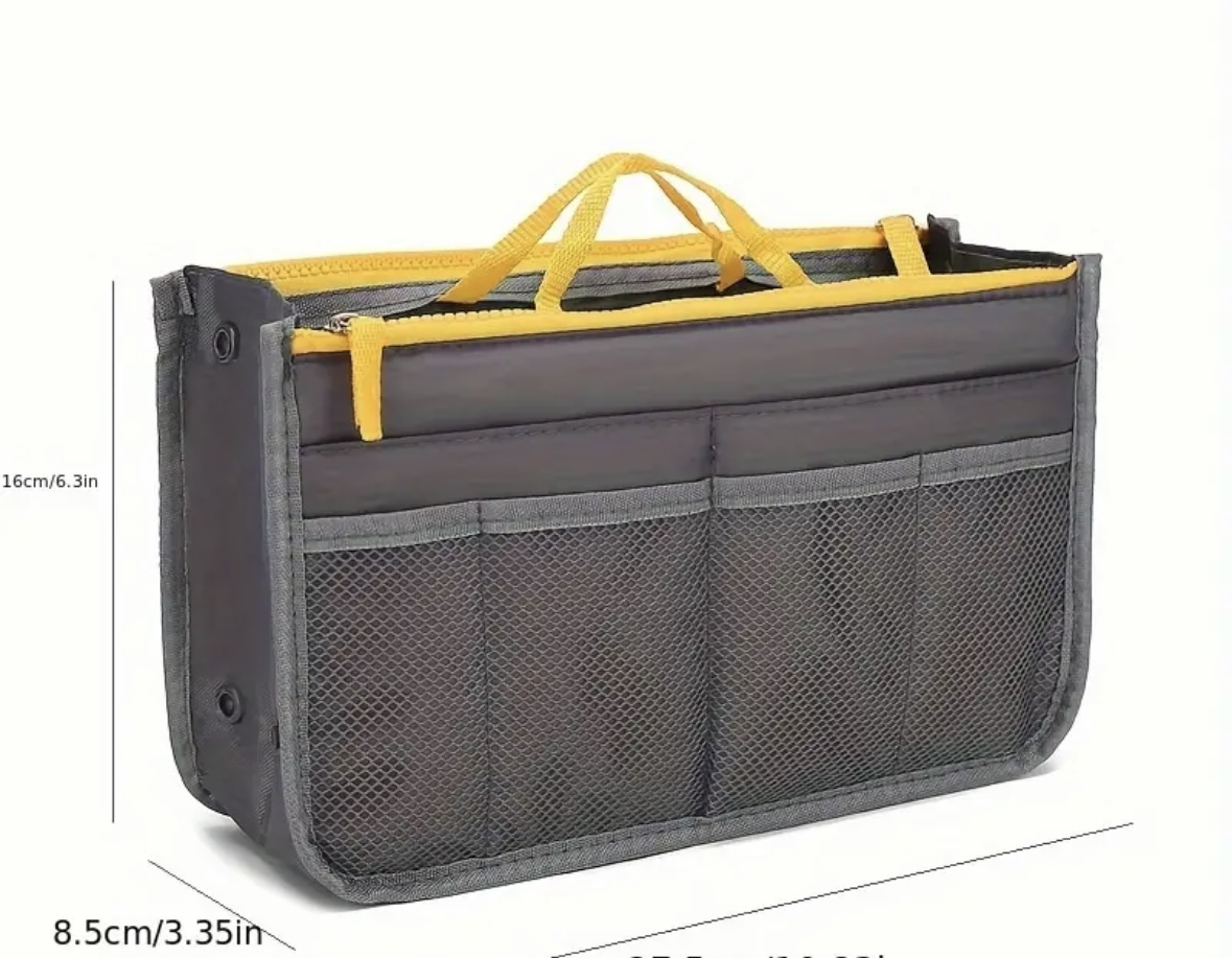  Bag in Bag, 27x15x 7, mörkblå - 4