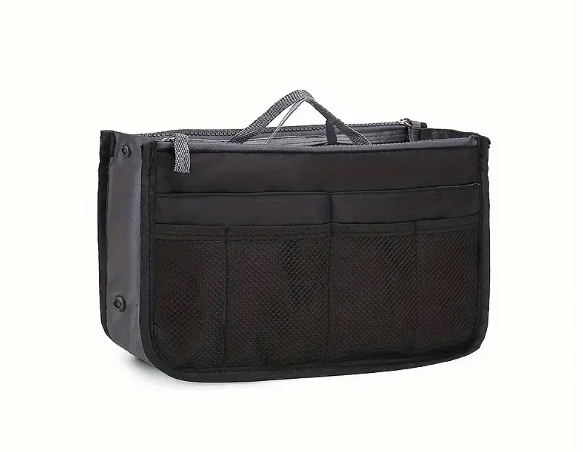  Bag in Bag, 27x15x 7, mörkblå