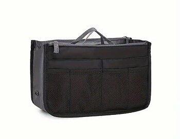  Bag in Bag, 27x15x 7, mörkblå