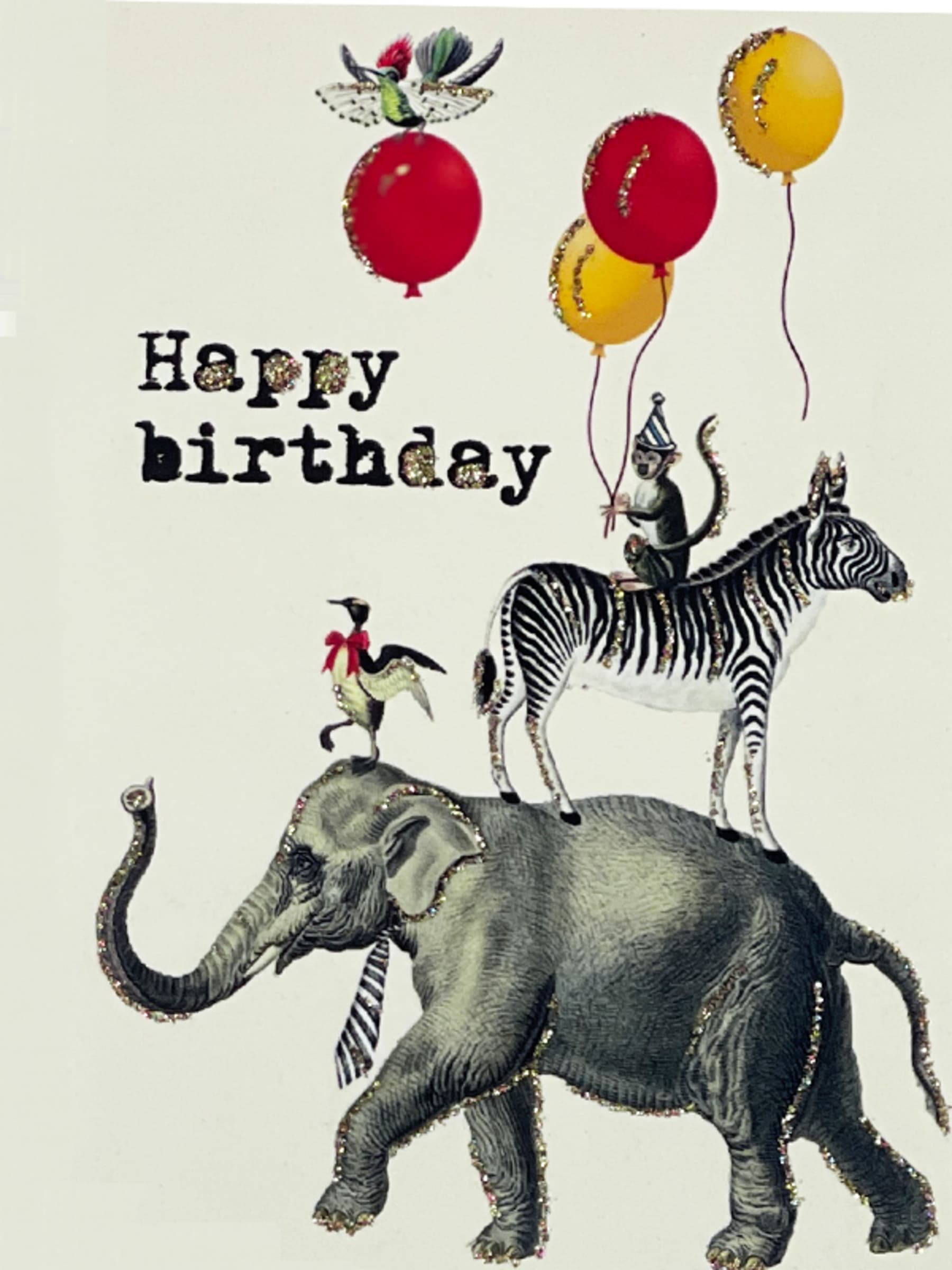 Kort & Kuvert / Happy Birthday