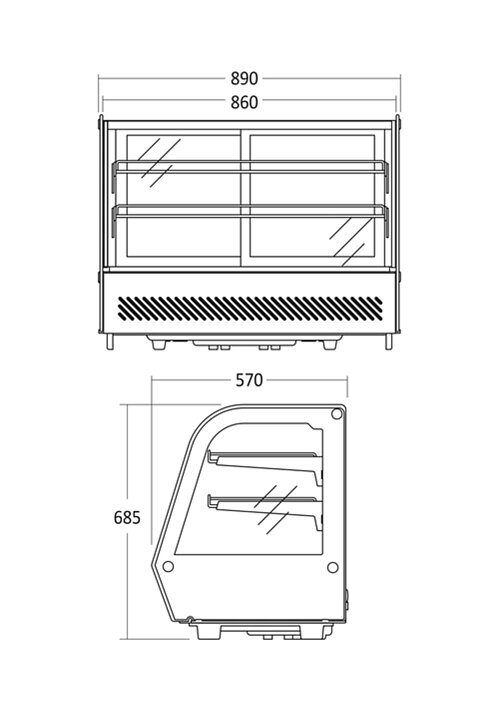 Kylmonter RTW 160 E