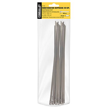 Buntband 10 st. 4,6 x 500 mm
