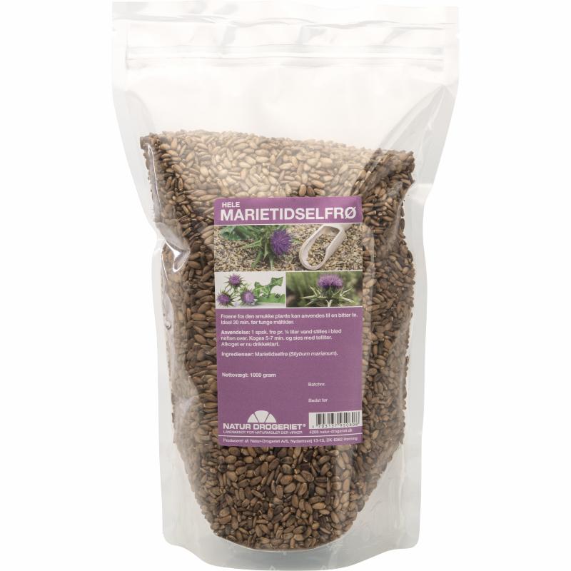 Hela Mariatistelfrön 1kg