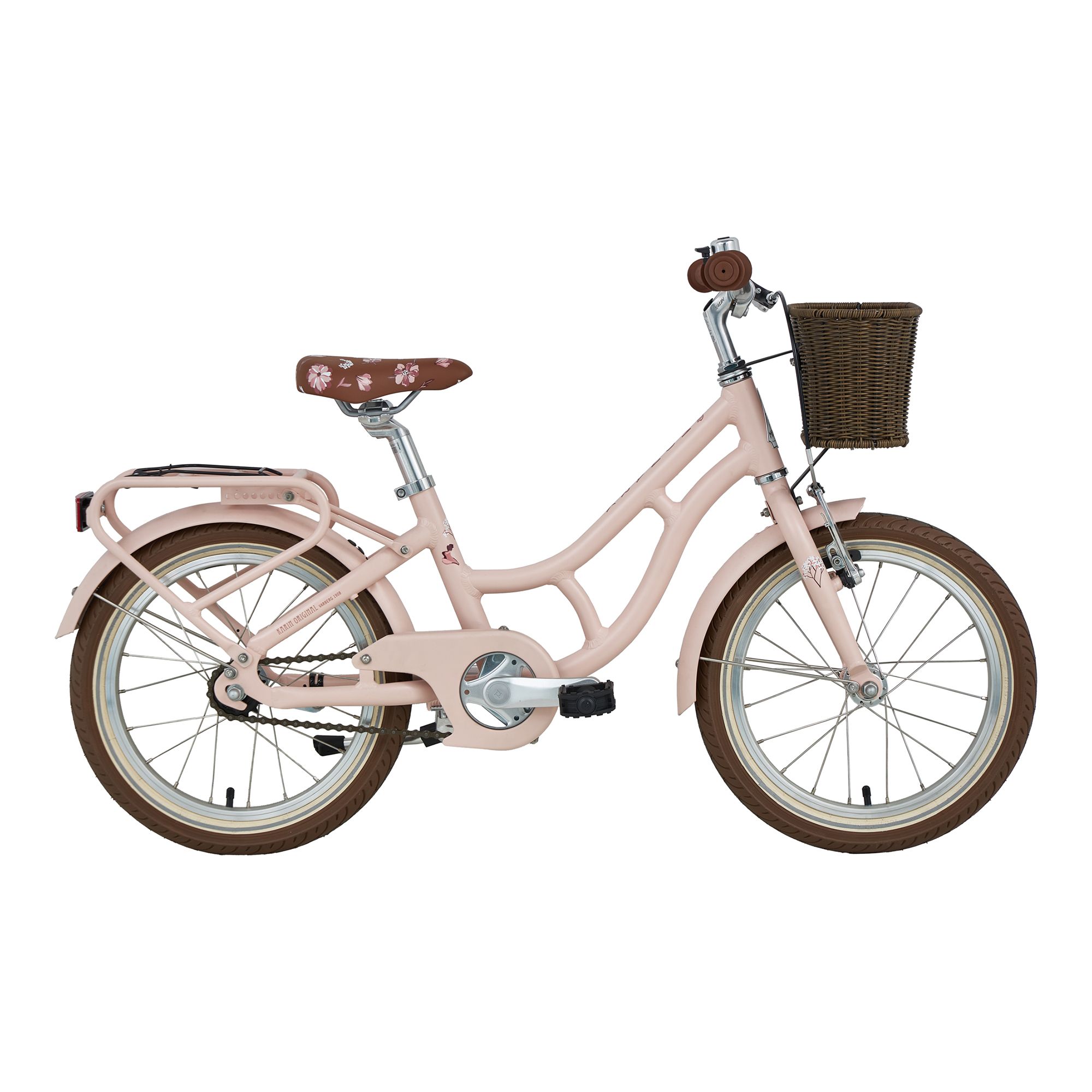Monark Lill-Karin 16"  0-Växlad Barncykel