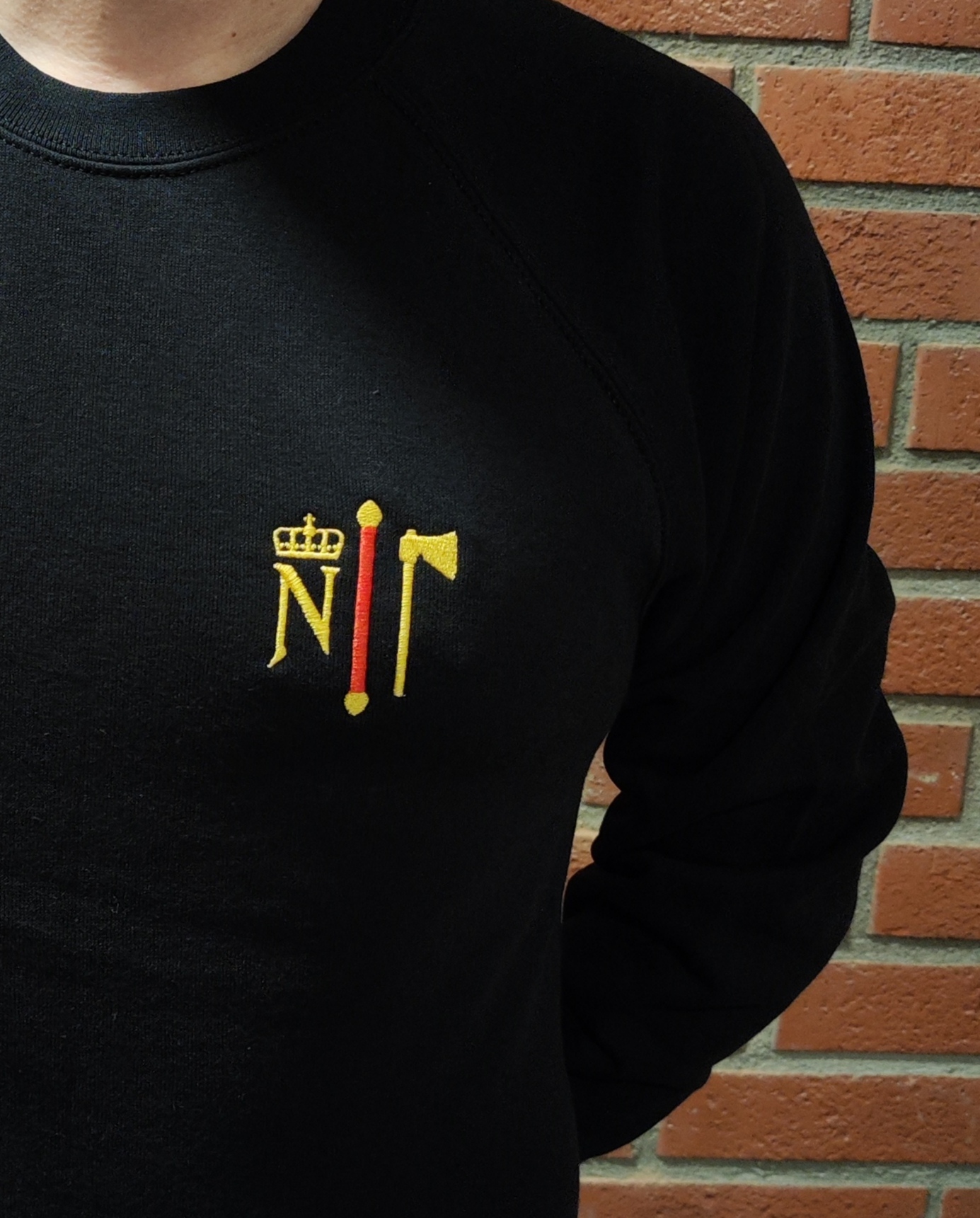 Stadsvapnet - Sweatshirt (Svart) - 2