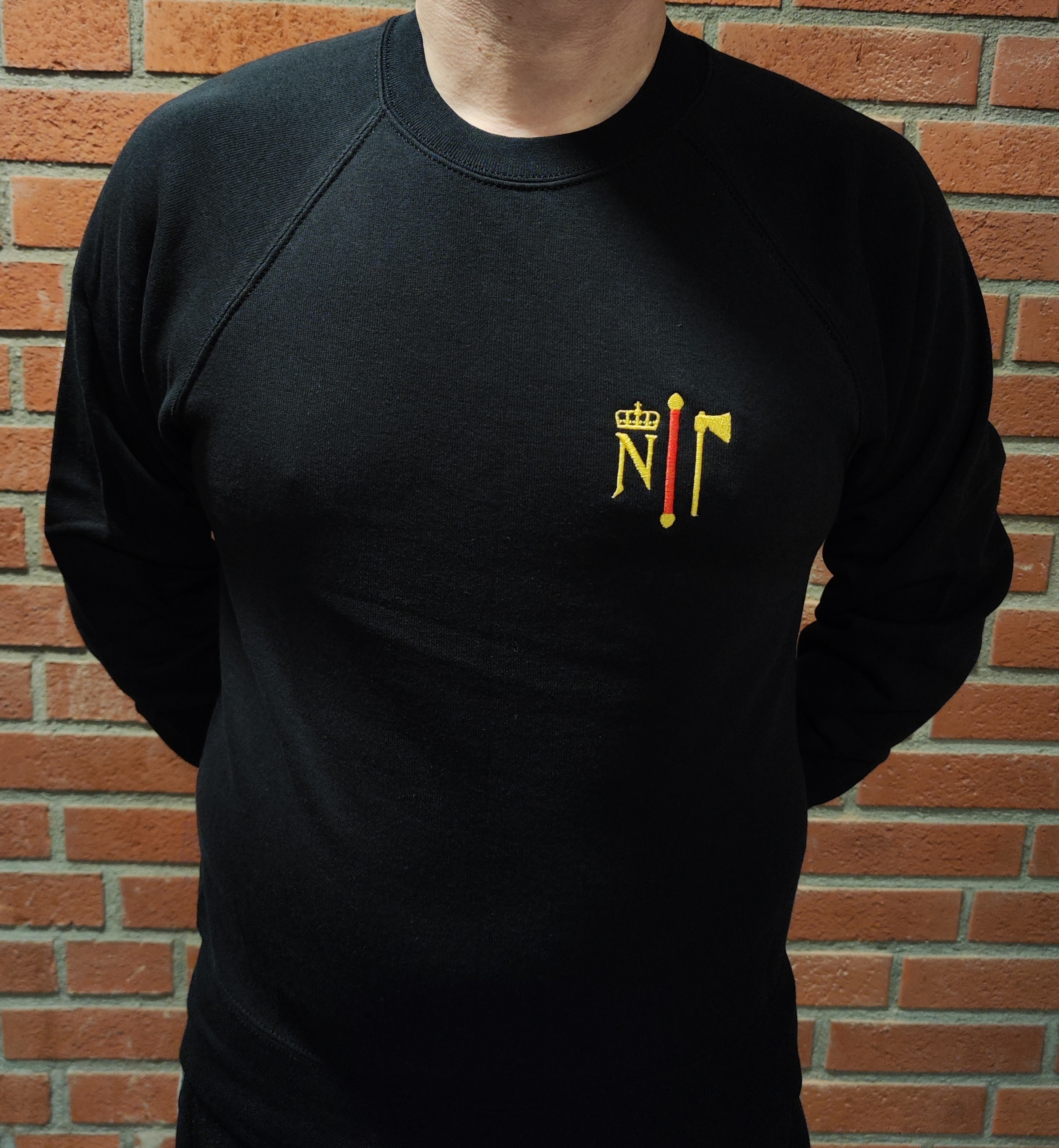 Stadsvapnet - Sweatshirt (Svart)