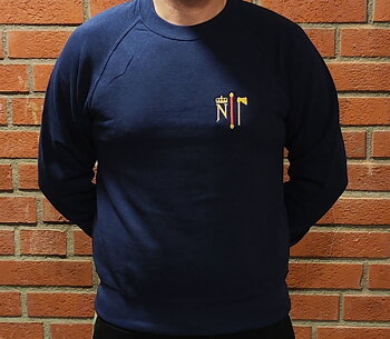 Stadsvapnet - Sweatshirt (Blå)