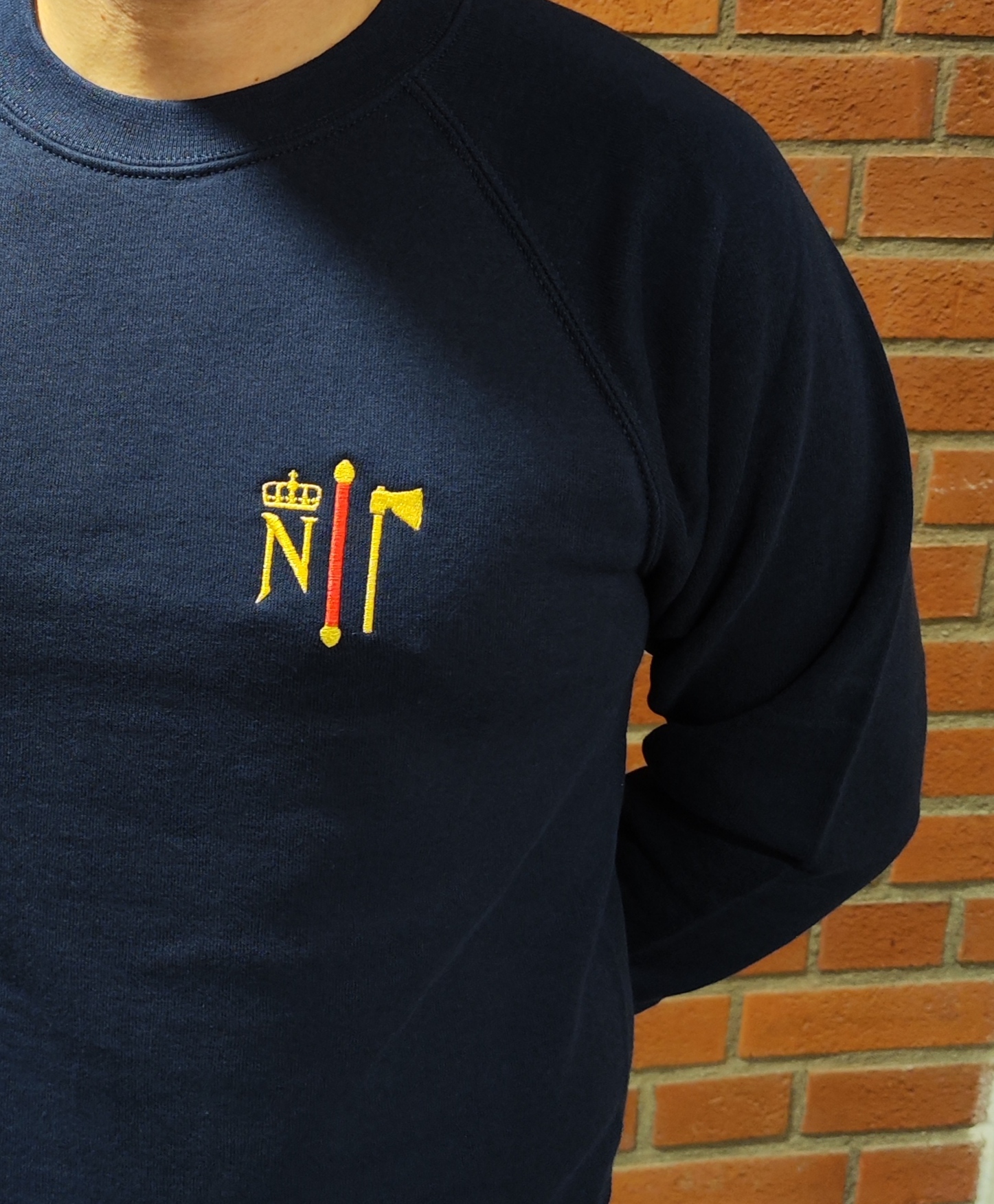 Stadsvapnet - Sweatshirt (Blå) - 2