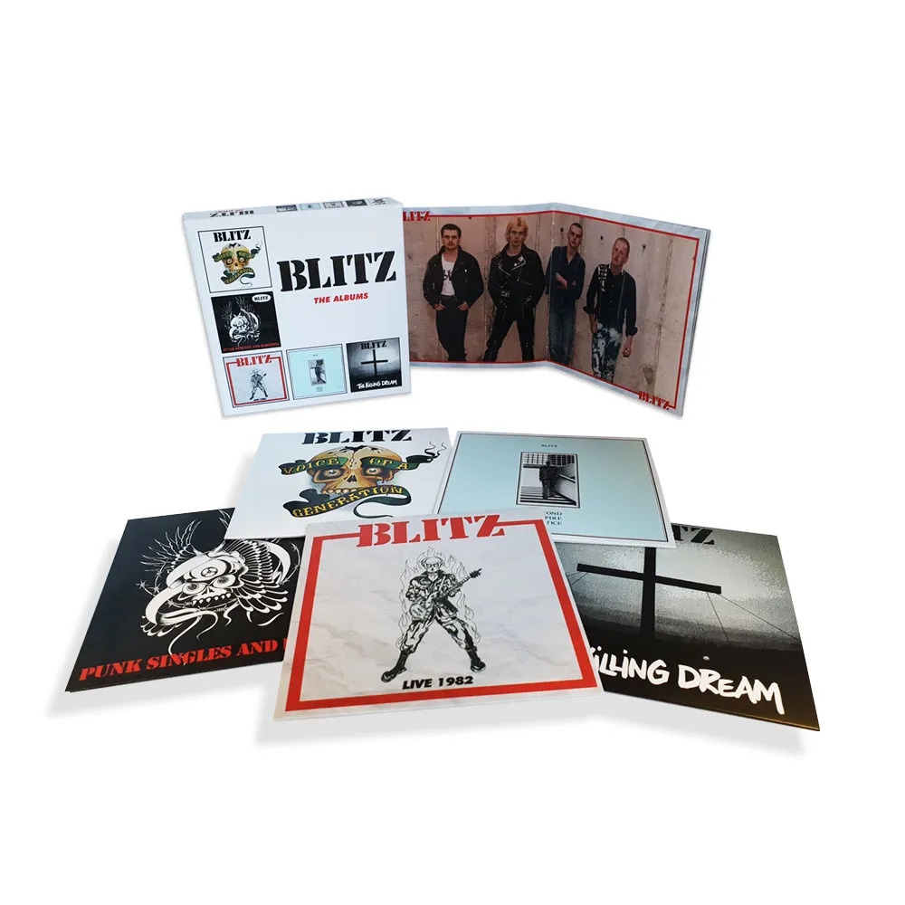 Blitz: The Albums - 5CD (Clamshell Boxset)