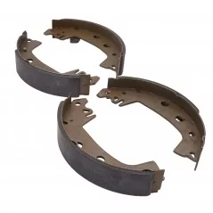 Bromsbackar sats 229mm x 42mm, R4, R5, R6 Peugeot 204, 304