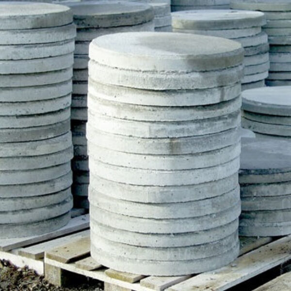 Betonglock slätt Ø370mm Nettoprisad artikel