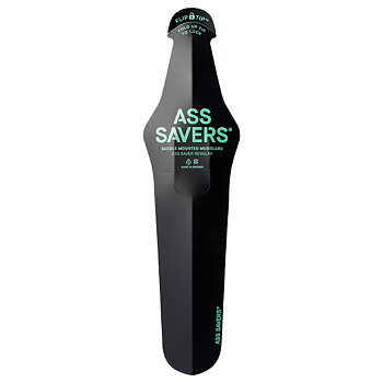 Bakskärm ASS SAVERS Regular, svart