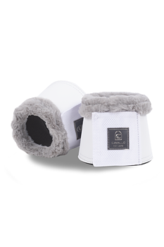 CAVALJODI Bell Boots - White 