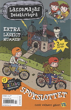 Lasse Majas Detektivbyrå nr 2 2024, Spökslottet, Extra läskigt nummer!