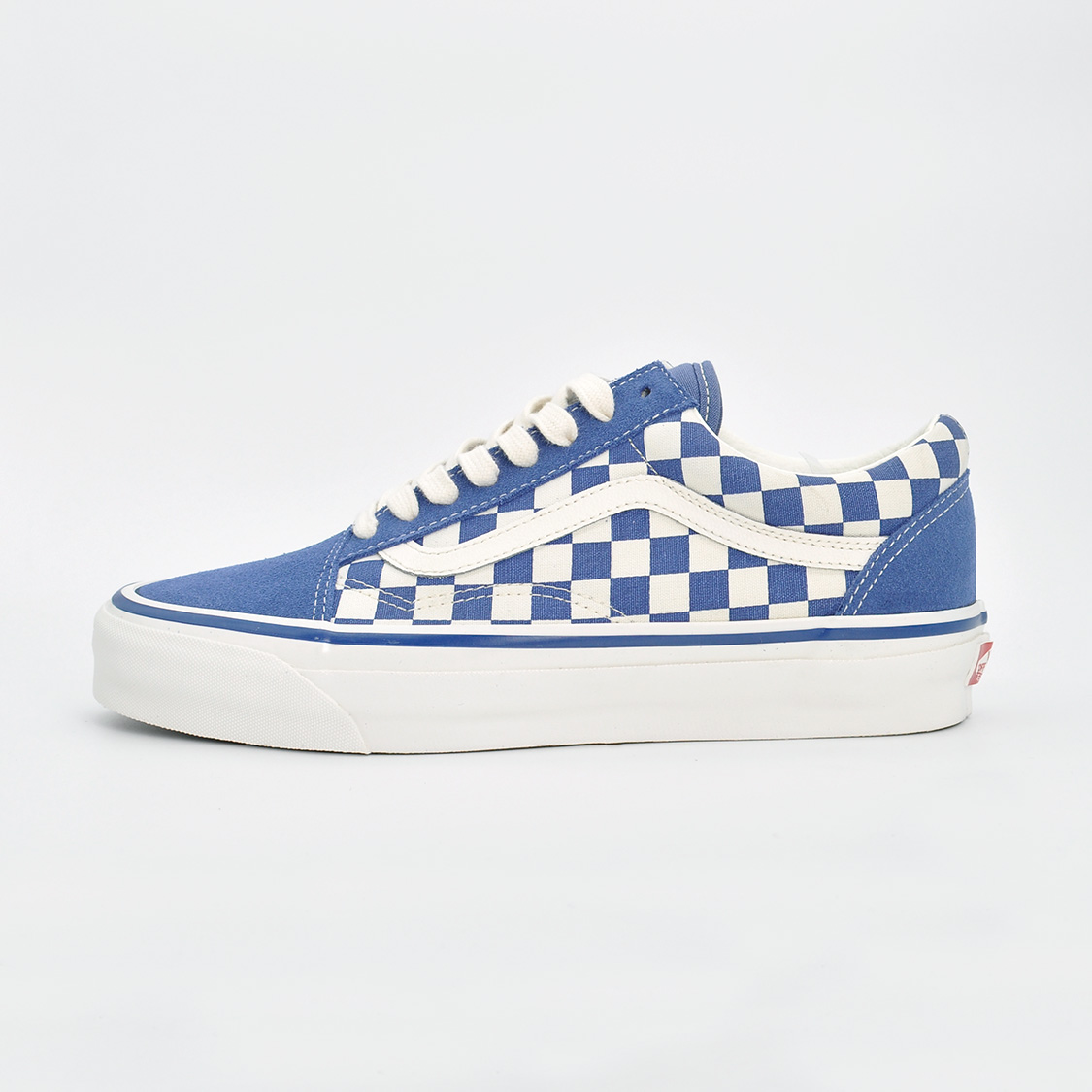 Vans - Old Skool 36 Checkerboard Medium Blue - 4