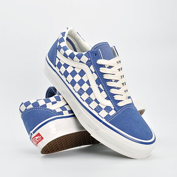Vans - Old Skool 36 Checkerboard Medium Blue