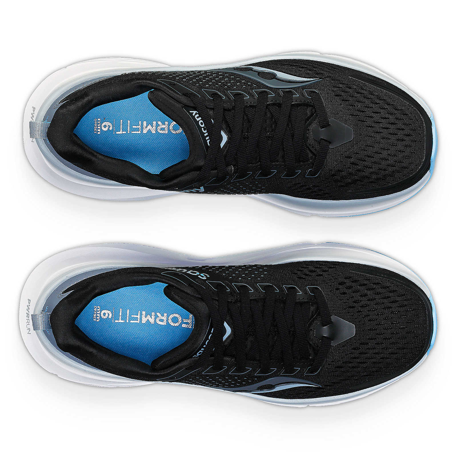 Saucony Guide 17 Wide W - Black/Fog - 5