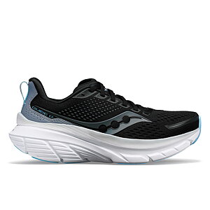 Saucony Guide 17 Wide W - Black/Fog