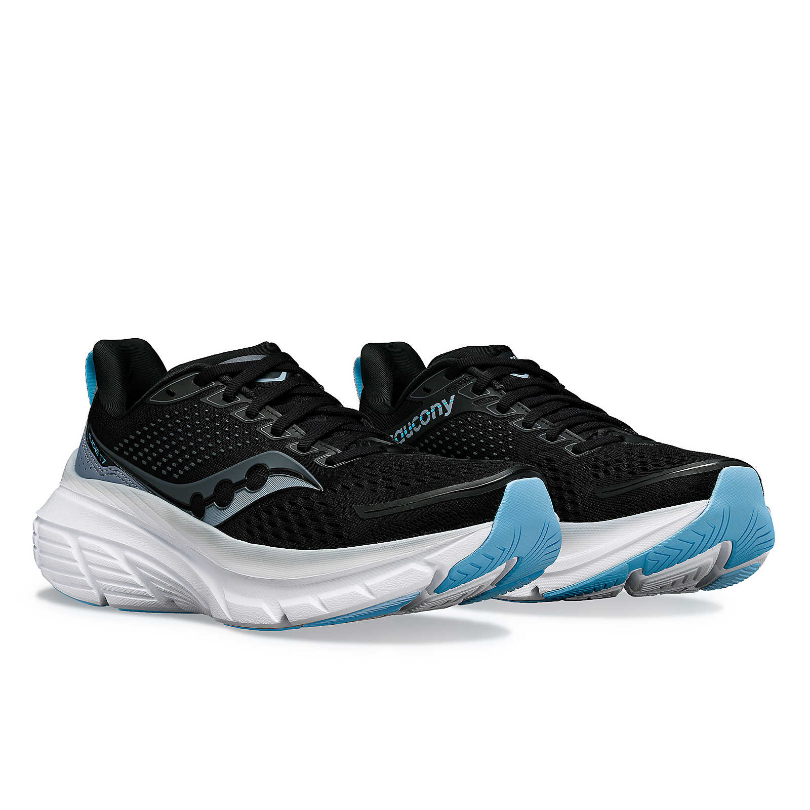 Saucony Guide 17 Wide W - Black/Fog - 3
