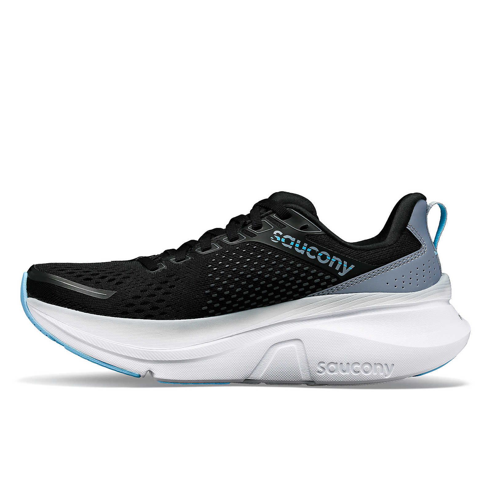 Saucony Guide 17 Wide W - Black/Fog - 2
