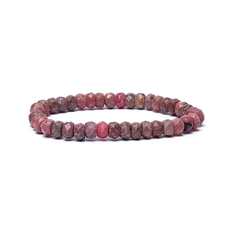 Armband thulite  AA kvalitet  6 mm