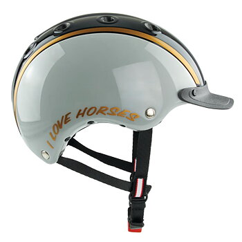 Casco Nori ridehjelm I Love Horses