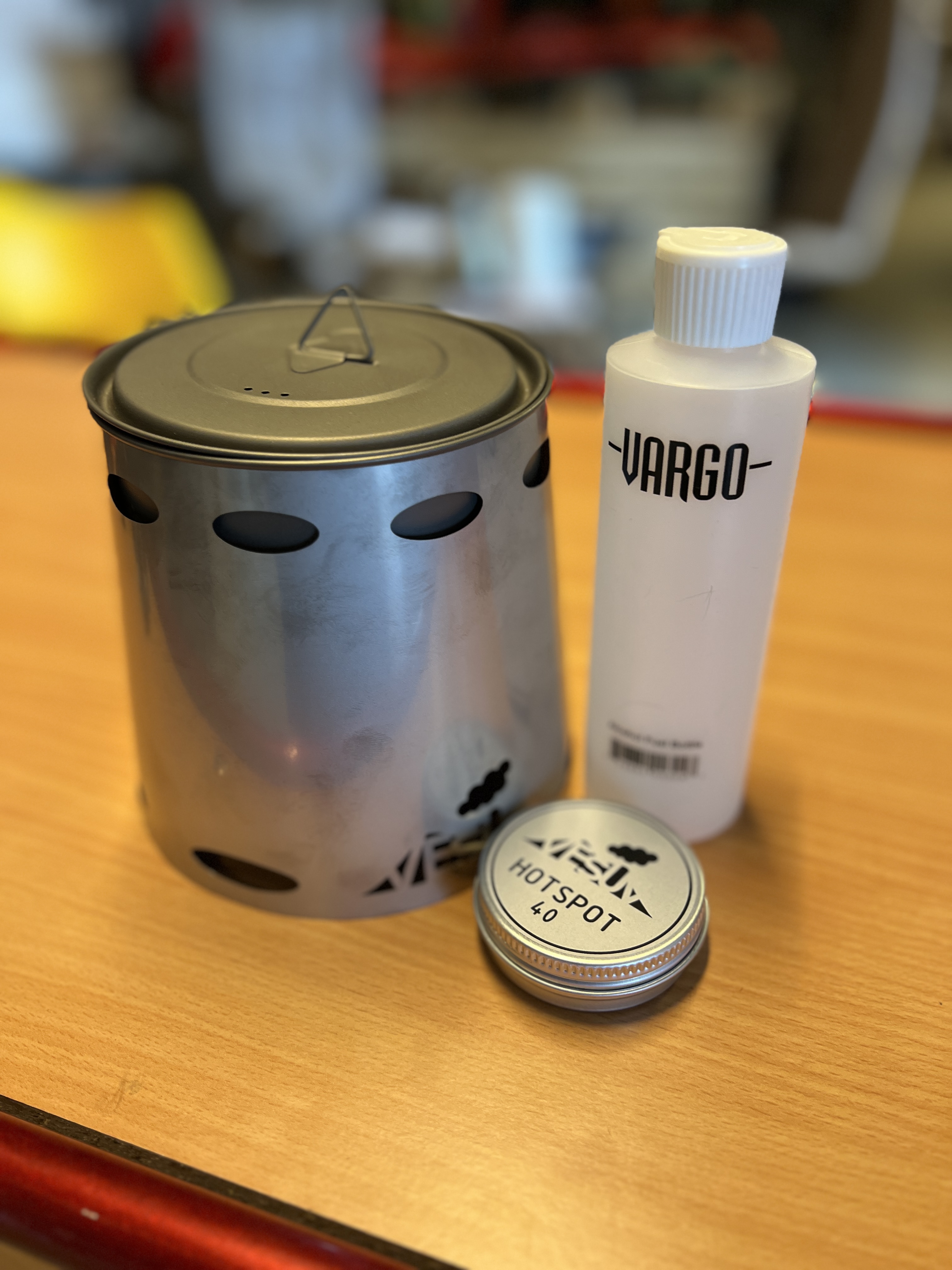 Ultralight kitchen set - 103grams Toaks 700ML, Vesuv - 2