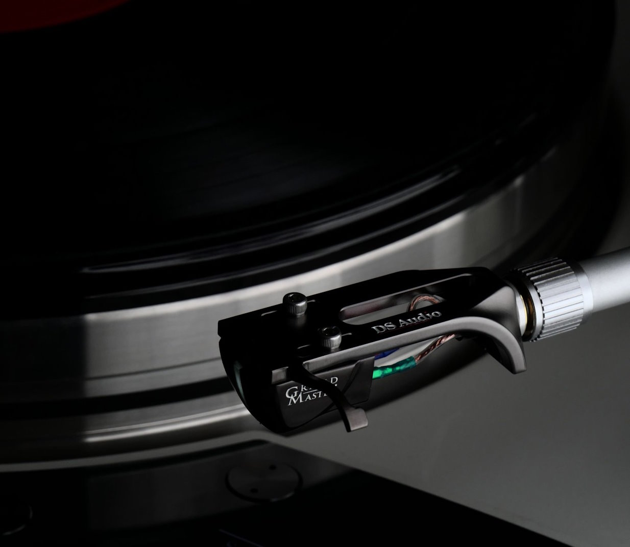 DS Audio HS-001 (Pickupskal med SME-fäste) - 4