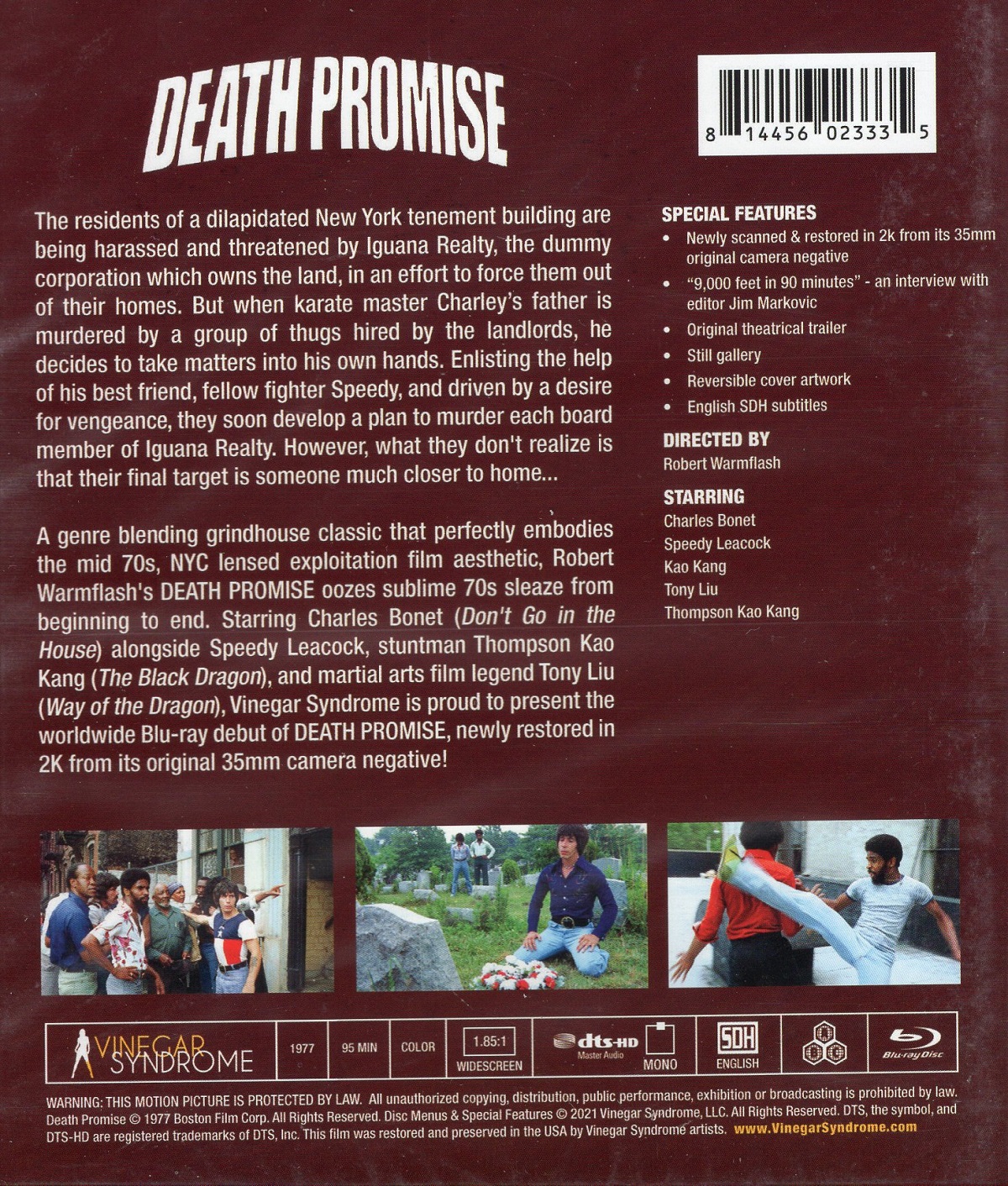 Death Promise (ej svensk text) (Blu-ray) - 2