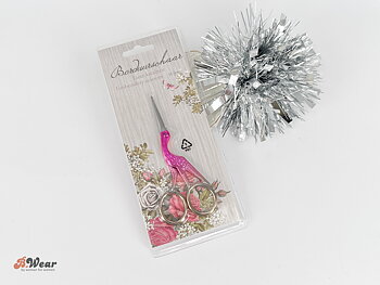 Borderisax Stork  Rosa- 11,5 cm