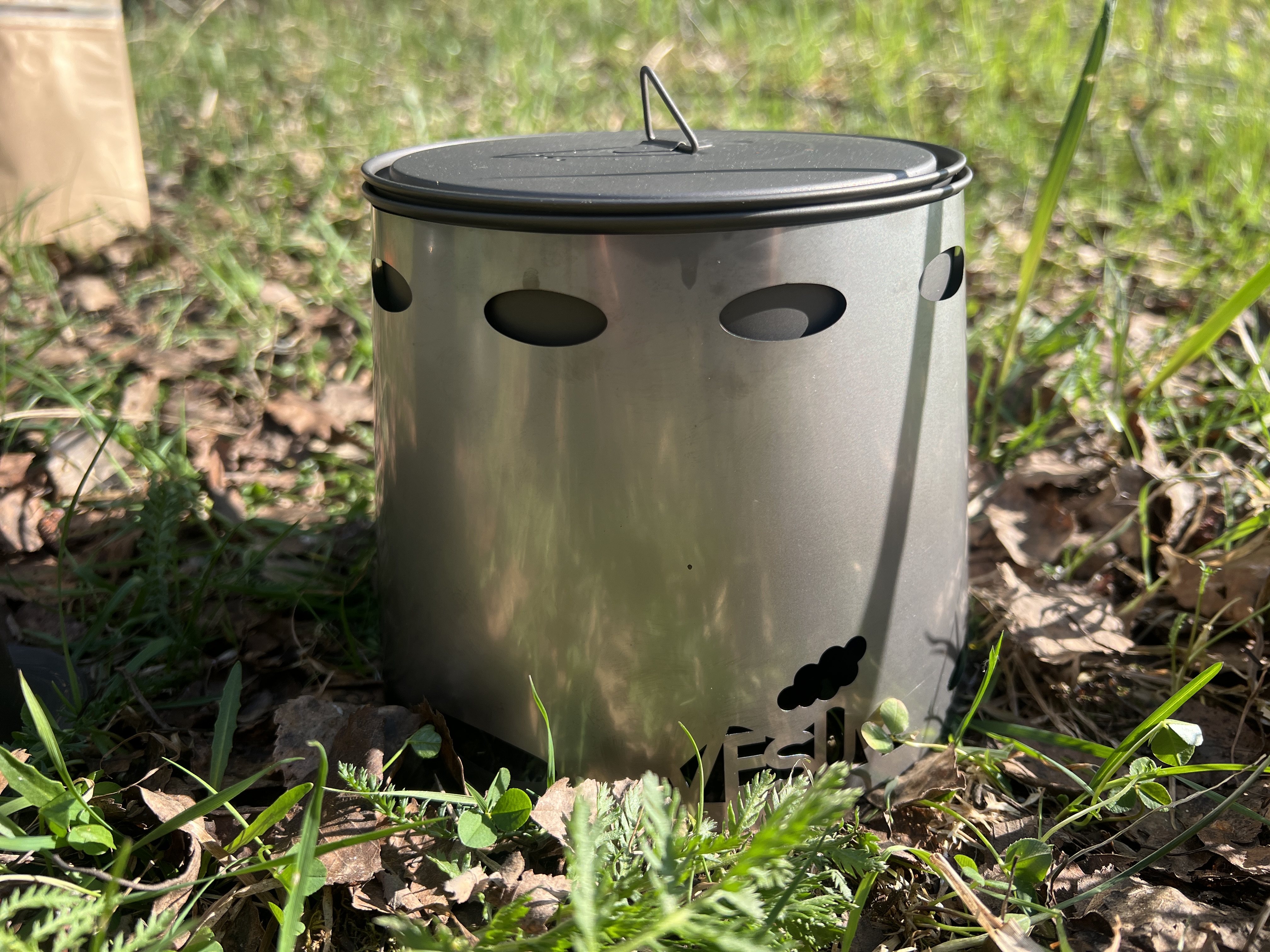 Den ultimata UL kökskit - 150g Toaks 900ml, Vesuv hotspot