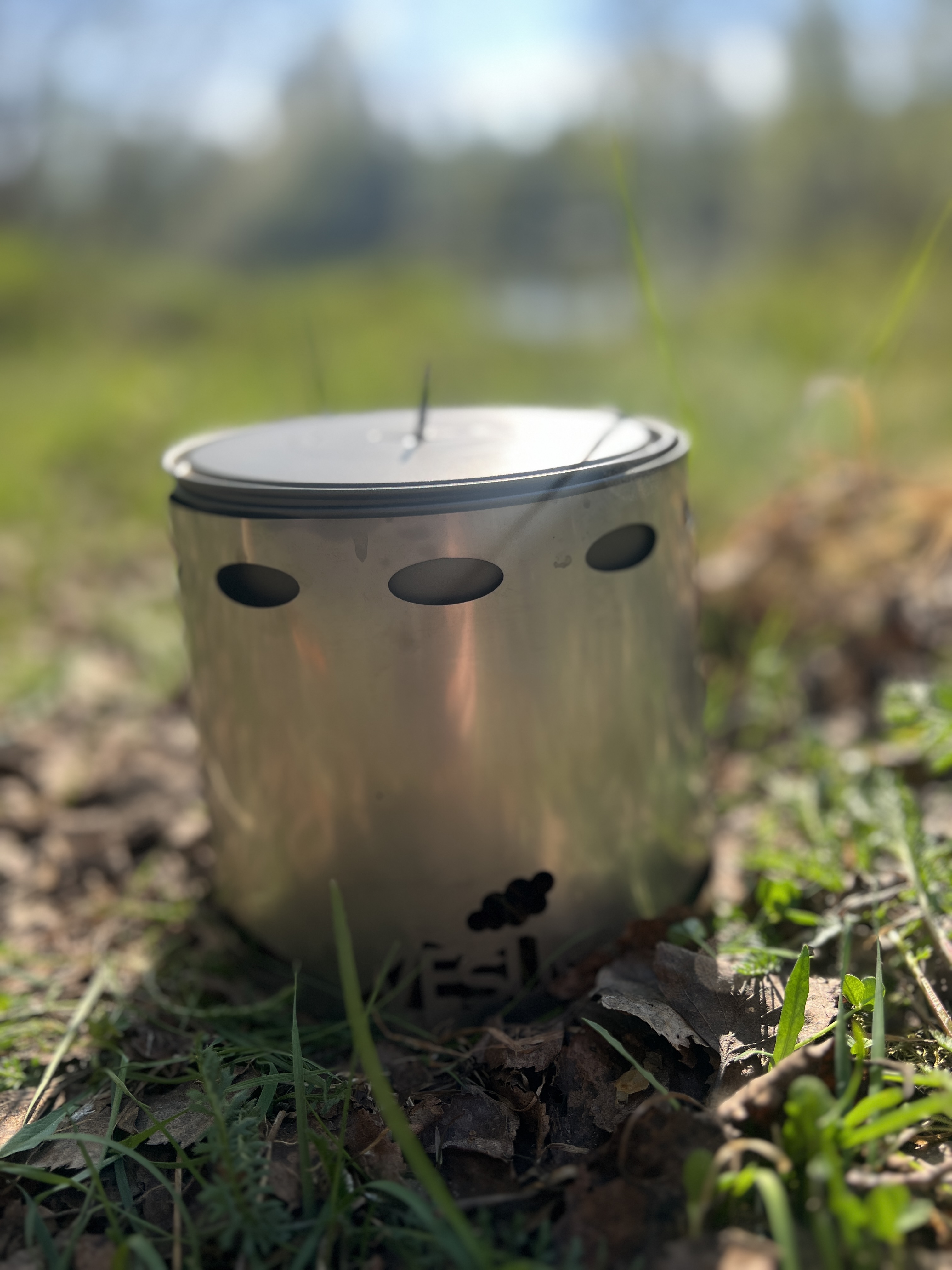 Den ultimata UL kökskit - 150g Toaks 900ml, Vesuv hotspot - 2