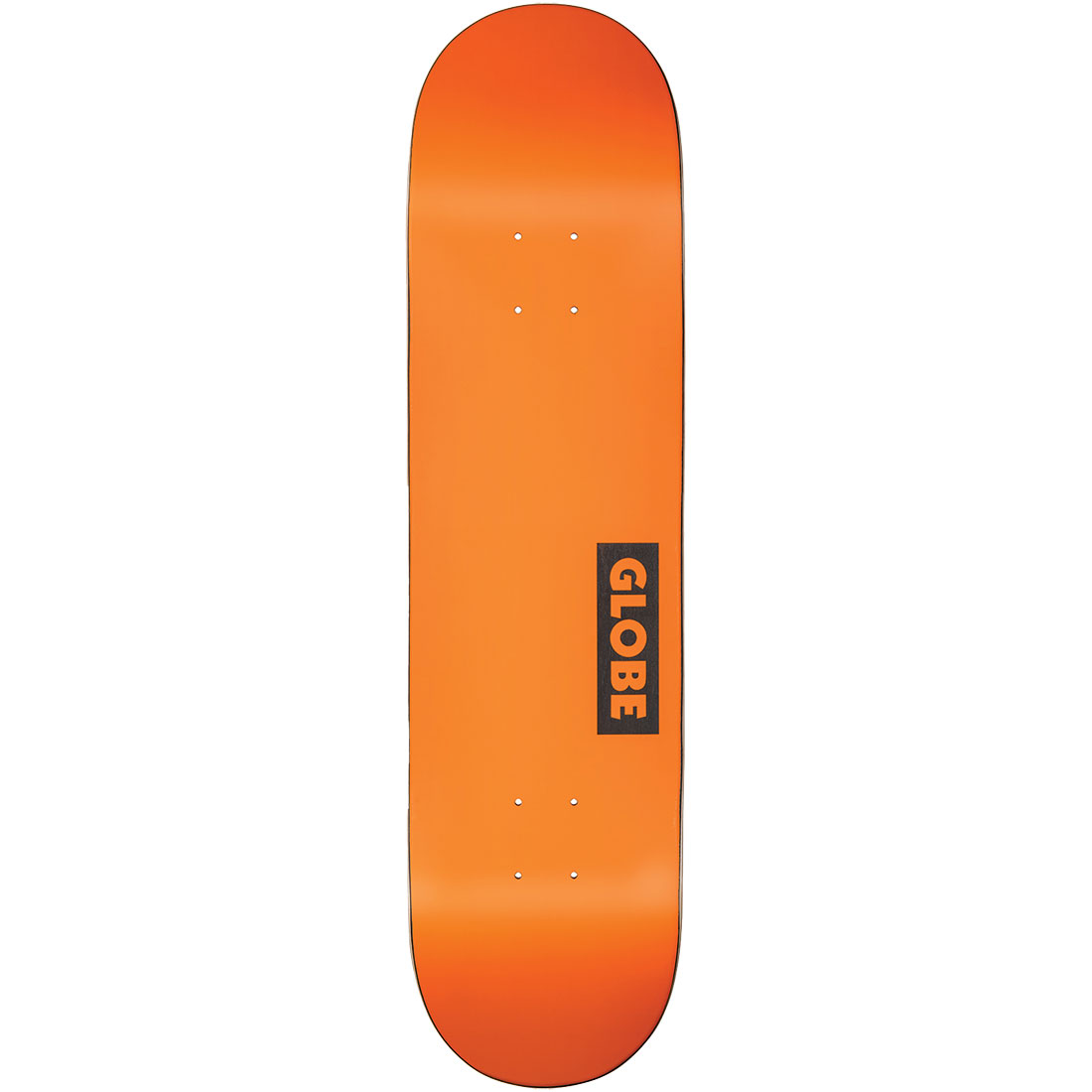 Globe Skateboard Goodstock Neon Orange 8.125