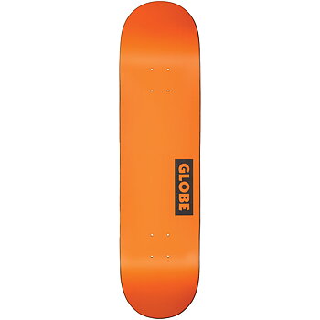 Globe Skateboard Goodstock Neon Orange 8.125