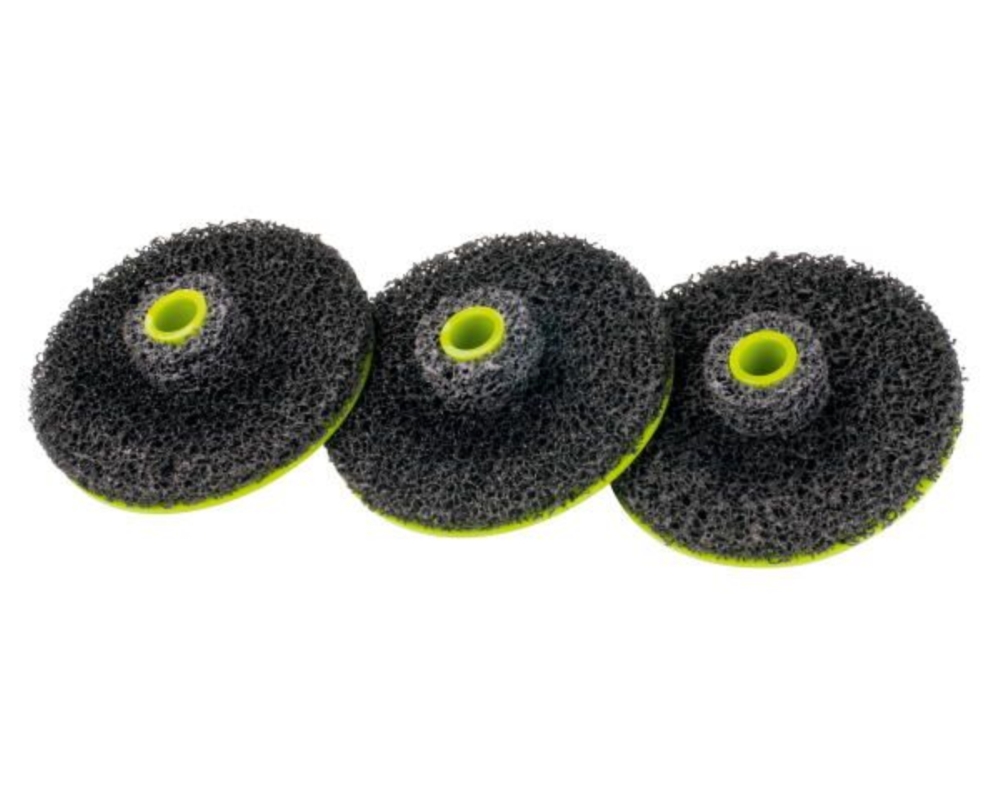 Sliptrissa för fälgflänsar, 3 st