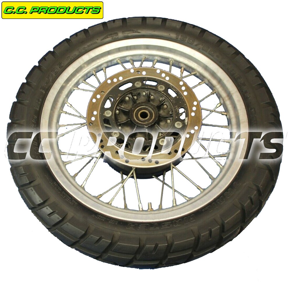 Spoke Set Suzuki DR 650 RS 17x2,50 90-91 Rear Wheel - 4