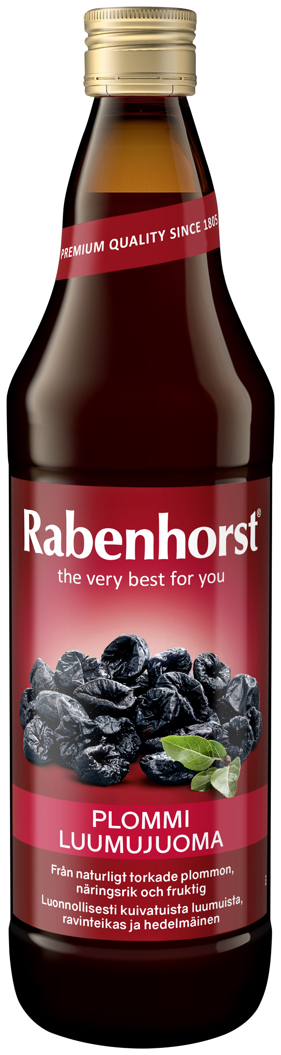 Plommi 750ml Rabenhorst