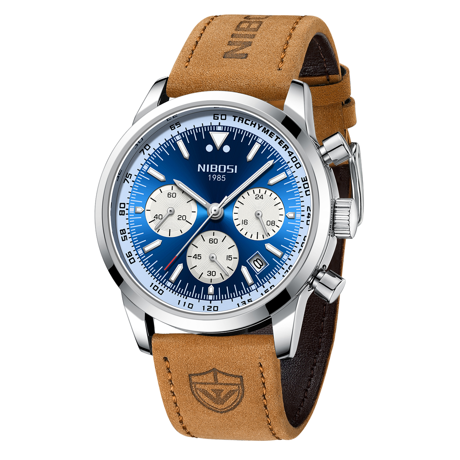 Nibosi Shadow Master Silver Blue - 3