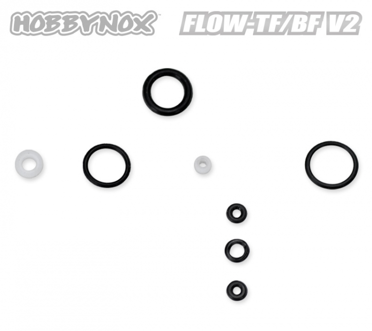 Hobbynox HN002-23 FLOW-TF/BF V2 O-Ring Set