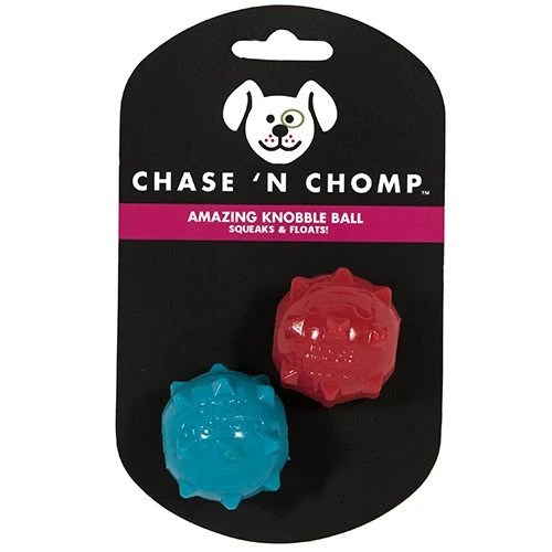 Caitec Amazing Knobble Ball S 2 pack